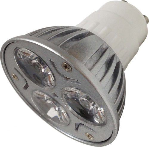 COPPIA LAMPADINA FARETTO 3 LED 3W ATTACCO GU10 BIANCO PURO POWER LED CASA Illuminazione/Lampadine/Lampadine a LED Trade Shop italia - Napoli, Commerciovirtuoso.it