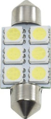 Coppia-Lampadina-Siluro-A-Led-Smd-5050-3.9mm-Ricambio-Luci-Interrne-Per-Auto-12v