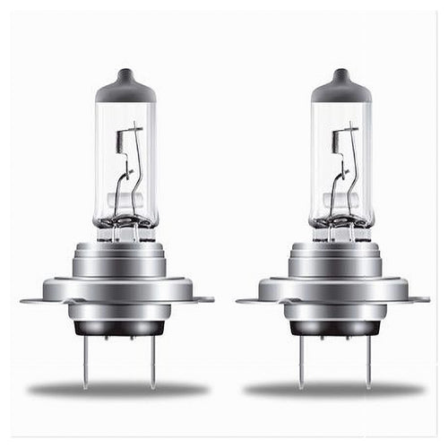 Coppia Lampadine Alogene Per Auto H7 12v 55 Watt Luce Bianco Caldo 3000k H7-gx01