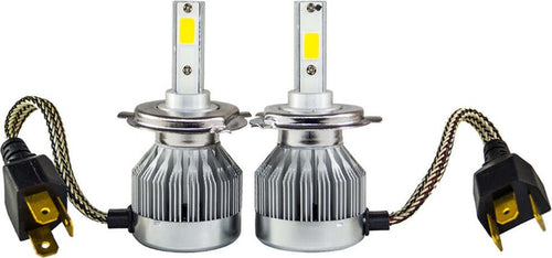 Coppia Lampadine Auto Moto 30w 6000k Bianco Freddo Cob C1 H4 Led 3000lm Auto e Moto/Parti per auto/Luci lampadine e indicatori/Lampadine/Lampadine per esterno Trade Shop italia - Napoli, Commerciovirtuoso.it