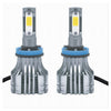 Coppia Lampadine Led H11 Auto Luce Bianca Fredda 6500k 12000lm Attacco 40w T2-h11