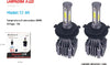 Coppia Lampadine Led H4 Auto Luce Bianca 6000k 10000lm Attacco 36w Maxtech T2-h4 Auto e Moto/Parti per auto/Luci lampadine e indicatori/Lampadine/Lampadine per esterno Trade Shop italia - Napoli, Commerciovirtuoso.it