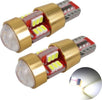 COPPIA LAMPADINE LUCI 12V 3W LED CANBUS T10 W5W LIGHT BULBI BULBO LUCE FREDDO Auto e Moto/Parti per auto/Luci lampadine e indicatori/Lampadine/Lampadine per esterno Trade Shop italia - Napoli, Commerciovirtuoso.it