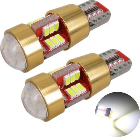 COPPIA LAMPADINE LUCI 12V 3W LED CANBUS T10 W5W LIGHT BULBI BULBO LUCE FREDDO Auto e Moto/Parti per auto/Luci lampadine e indicatori/Lampadine/Lampadine per esterno Trade Shop italia - Napoli, Commerciovirtuoso.it
