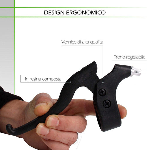 Coppia Leve Freni In Resina Composta Per Bicicletta Attacco Universale Xc-1642 Sport e tempo libero/Attività ricreative all'aperto/Ciclismo/Componenti e parti/Parti freni/Pastiglie freni Trade Shop italia - Napoli, Commerciovirtuoso.it