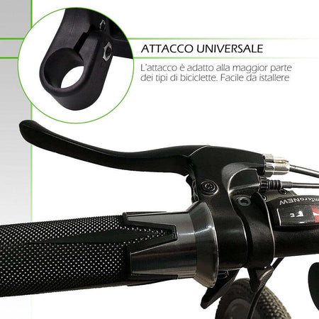 Coppia Leve Freni In Resina Composta Per Bicicletta Attacco Universale Xc-1642 Sport e tempo libero/Attività ricreative all'aperto/Ciclismo/Componenti e parti/Parti freni/Pastiglie freni Trade Shop italia - Napoli, Commerciovirtuoso.it