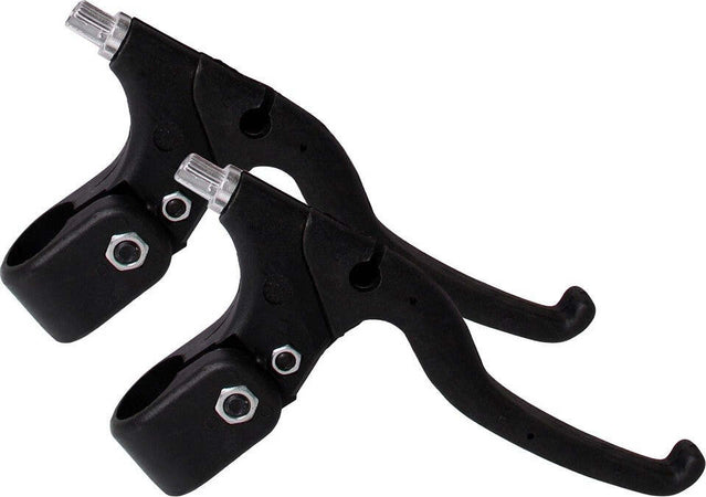 Coppia Leve Freni In Resina Composta Per Bicicletta Attacco Universale Xc-1642 Sport e tempo libero/Attività ricreative all'aperto/Ciclismo/Componenti e parti/Parti freni/Pastiglie freni Trade Shop italia - Napoli, Commerciovirtuoso.it