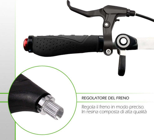 Coppia Leve Freni In Resina Composta Per Bicicletta Attacco Universale Xc-1642 Sport e tempo libero/Attività ricreative all'aperto/Ciclismo/Componenti e parti/Parti freni/Pastiglie freni Trade Shop italia - Napoli, Commerciovirtuoso.it