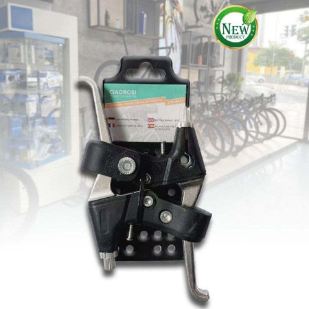 Coppia Leve Freno In Alluminio Universali Per Bici Bicicletta 14x9cm Zxc-9907 Sport e tempo libero/Attività ricreative all'aperto/Ciclismo/Componenti e parti/Pedali Trade Shop italia - Napoli, Commerciovirtuoso.it