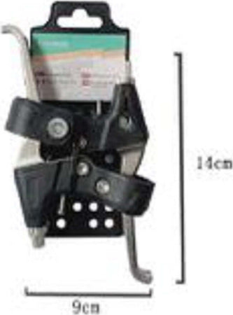 Coppia Leve Freno In Alluminio Universali Per Bici Bicicletta 14x9cm Zxc-9907 Sport e tempo libero/Attività ricreative all'aperto/Ciclismo/Componenti e parti/Pedali Trade Shop italia - Napoli, Commerciovirtuoso.it