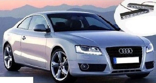 COPPIA LUCE LUCI DIURNE 6 LED ULTRA BIANCO BIANCA AUTO MOTO TUNING CAMPER DIURNA Auto e Moto/Parti per auto/Luci lampadine e indicatori/Blocchi illuminazione e componenti/Luci diurne Trade Shop italia - Napoli, Commerciovirtuoso.it