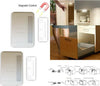 Coppia-Luci-Con-6-Led-Sensore-Magnetico-Armadio-Cassetto-Mobile-Porta-6000k
