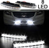 Coppia luci diurne auto 8 led bianchi E4 waterproof DC 12V 0,5W kit fanali Auto e Moto/Parti per auto/Luci lampadine e indicatori/Lampadine/Lampadine per esterno Trade Shop italia - Napoli, Commerciovirtuoso.it