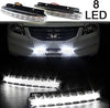Coppia Luci Diurne Auto 8 Led Bianchi E4 Waterproof Dc 12v 0,5w Kit Fanali Auto e Moto/Parti per auto/Luci lampadine e indicatori/Lampadine/Lampadine per esterno Trade Shop italia - Napoli, Commerciovirtuoso.it