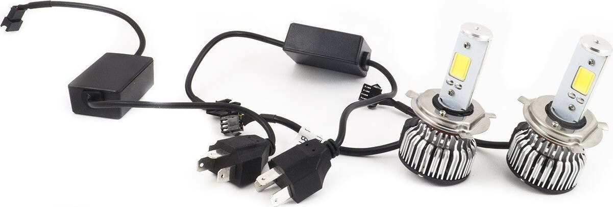 COPPIA LUCI LED SYSTEM AUTO H4 ABBAGLIANTE ANABBAGLIANTE 6000K 6S Auto e Moto/Parti per auto/Luci lampadine e indicatori/Lampadine/Lampadine per esterno Trade Shop italia - Napoli, Commerciovirtuoso.it