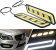 COPPIA LUCI MARCIA DIURNE DRL LAMPADE AUTO ANTINEBBIA COB BIANCO FREDDO FRECCIA Auto e Moto/Parti per auto/Luci lampadine e indicatori/Blocchi illuminazione e componenti/Blocchi luci antinebbia Trade Shop italia - Napoli, Commerciovirtuoso.it