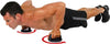 Coppia Maniglie Rotanti Da Palestra Per Flessioni Nere Push Up Pettorali Spalle Attrezzi per Esercizi Trade Shop italia - Napoli, Commerciovirtuoso.it
