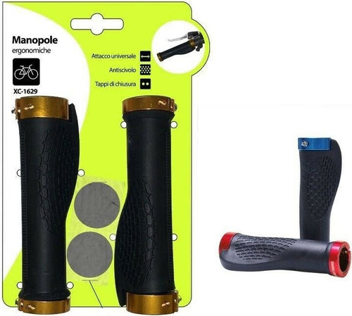 Coppia Manopole Ergonomiche Manubrio Sterzo Bici Bicicletta Universale Xc-1629 Sport e Tempo Libero > Ciclismo > Ricambi per Bici > Sport Trade Shop italia - Napoli, Commerciovirtuoso.it