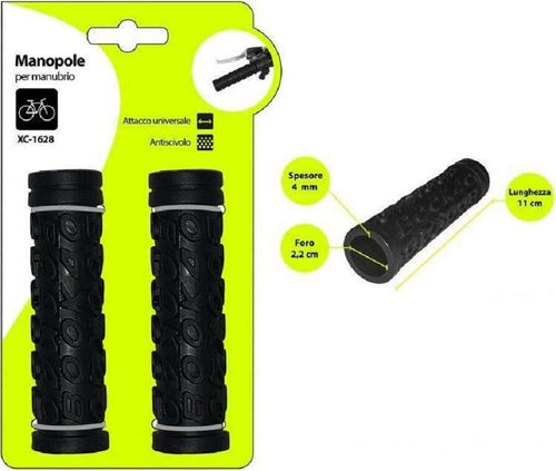 Coppia Manopole Per Manubrio Sterzo Bici Universale Lettere In Rilievo Xc-1628 Sport e Tempo Libero > Ciclismo > Ricambi per Bici > Sport Trade Shop italia - Napoli, Commerciovirtuoso.it