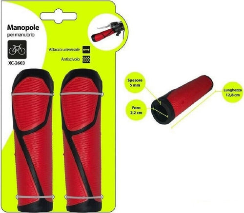 Coppia Manopole Per Manubrio Sterzo Bicicletta Universale Antiscivolo Xc-2603 Sport e Tempo Libero > Ciclismo > Ricambi per Bici > Sport Trade Shop italia - Napoli, Commerciovirtuoso.it