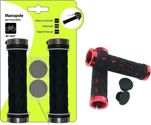 Coppia Manopole Per Manubrio Sterzo Bicicletta Universale Tappi Chiusura Xc-1627 Sport e Tempo Libero > Ciclismo > Ricambi per Bici > Sport Trade Shop italia - Napoli, Commerciovirtuoso.it
