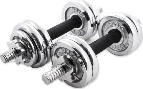 Coppia-Manubri-Dumbbell-Componibili-Tot-10-Kg-Pesi-Palestra-Fitness-Bodybuilding