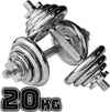 Coppia Manubri Dumbbell Componibili Tot 20 Kg Pesi Palestra Fitness Bodybuilding Pesi Palestra Trade Shop italia - Napoli, Commerciovirtuoso.it