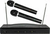 Coppia microfoni wireless senza filo con base ricevitore wifi Elettronica/Audio e video portatile/Accessori/Accessori per registratori vocali/Microfoni esterni TradeKard - Acerra, Commerciovirtuoso.it