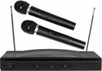 Coppia microfoni wireless senza filo con base ricevitore wifi Elettronica/Audio e video portatile/Accessori/Accessori per registratori vocali/Microfoni esterni TradeKard - Acerra, Commerciovirtuoso.it