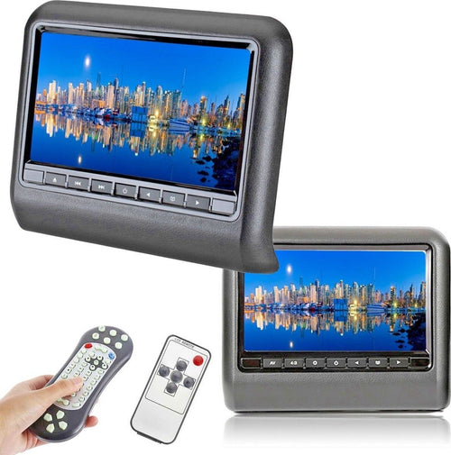 COPPIA MONITOR DVD AV 9 POLLICI POGGIATESTA AUTO MONITOR UNIVERSALE USB SD AV Elettronica/Elettronica per veicoli/Elettronica per auto/Sistemi video/Schermo flip down Trade Shop italia - Napoli, Commerciovirtuoso.it