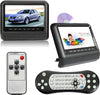 COPPIA MONITOR DVD AV 9 POLLICI POGGIATESTA AUTO MONITOR UNIVERSALE USB SD AV Elettronica/Elettronica per veicoli/Elettronica per auto/Sistemi video/Schermo flip down Trade Shop italia - Napoli, Commerciovirtuoso.it