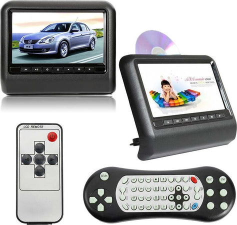 COPPIA MONITOR DVD AV 9 POLLICI POGGIATESTA AUTO MONITOR UNIVERSALE USB SD AV Elettronica/Elettronica per veicoli/Elettronica per auto/Sistemi video/Schermo flip down Trade Shop italia - Napoli, Commerciovirtuoso.it