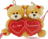 Coppia Orsetti Con Doppio Cuore 20cm Peluche Laccetti Regalo San Valentino 93116 Giochi e giocattoli/Peluche/Animali di peluche Trade Shop italia - Napoli, Commerciovirtuoso.it