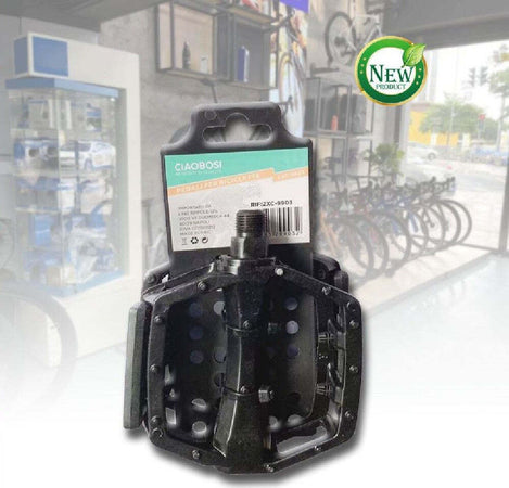 Coppia Pedali Attacco Universali Per Bici Bicicletta Ricambi Ciclismo Zxc-9903 Sport e tempo libero/Attività ricreative all'aperto/Ciclismo/Componenti e parti/Pedali Trade Shop italia - Napoli, Commerciovirtuoso.it