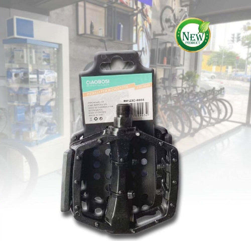 Coppia Pedali Attacco Universali Per Bici Bicicletta Ricambi Ciclismo Zxc-9903 Sport e tempo libero/Attività ricreative all'aperto/Ciclismo/Componenti e parti/Pedali Trade Shop italia - Napoli, Commerciovirtuoso.it