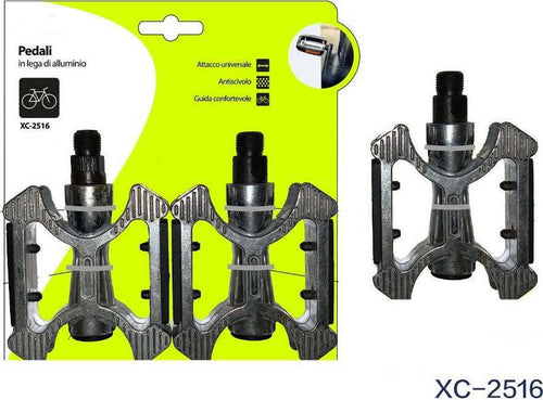 Coppia Pedali In Lega Di Alluminio Riflettori Laterali Attacco Universale Xc2516 Sport e Tempo Libero > Ciclismo > Ricambi per Bici > Sport Trade Shop italia - Napoli, Commerciovirtuoso.it