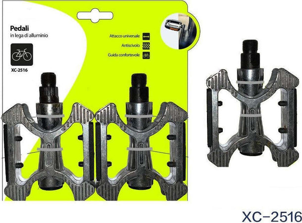 Coppia Pedali In Lega Di Alluminio Riflettori Laterali Attacco Universale Xc2516 Sport e Tempo Libero > Ciclismo > Ricambi per Bici > Sport Trade Shop italia - Napoli, Commerciovirtuoso.it