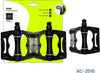 Coppia-Pedali-Per-Bici-Bicicletta-In-Lega-Di-Alluminio-Attacco-Universale-Xc-2515