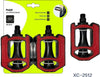 Coppia Pedali Per Bicicletta Con Riflettori Laterali Attacco Universale Xc-2512 Sport e Tempo Libero > Ciclismo > Ricambi per Bici > Sport Trade Shop italia - Napoli, Commerciovirtuoso.it