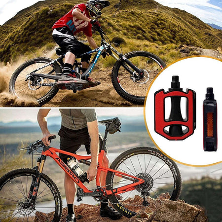 Coppia Pedali Per Bicicletta Con Riflettori Laterali Attacco Universale Xc-2512 Sport e Tempo Libero > Ciclismo > Ricambi per Bici > Sport Trade Shop italia - Napoli, Commerciovirtuoso.it