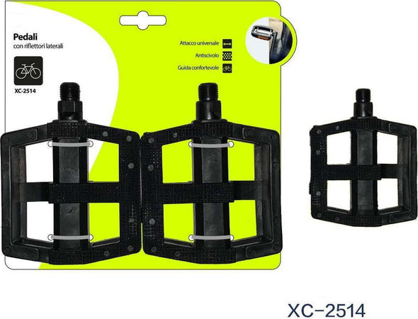Coppia Pedali Per Bicicletta Con Riflettori Laterali Attacco Universale Xc-2514 Sport e Tempo Libero > Ciclismo > Ricambi per Bici > Sport Trade Shop italia - Napoli, Commerciovirtuoso.it