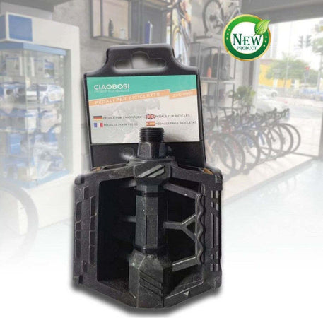 Coppia Pedali Universali Per Bici Bicicletta Riflettori Catarifrngenti Zxc-9901 Sport e tempo libero/Attività ricreative all'aperto/Ciclismo/Componenti e parti/Pedali Trade Shop italia - Napoli, Commerciovirtuoso.it