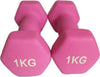 Coppia-Pesi-Manubri-Manubrio-Palestra-1+1kg-Fitness-Bilancieri-Esercizi-Cuore