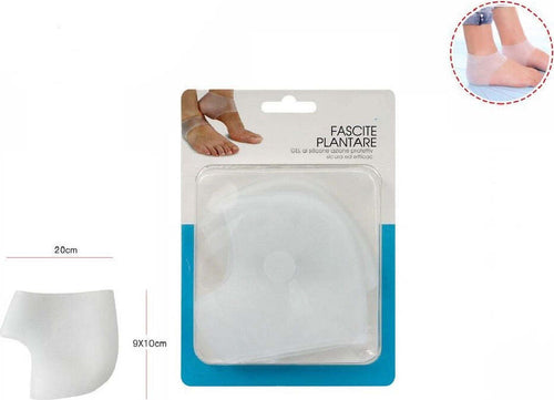 Coppia Plantari Fascite Fasce Silicone Caviglie Protezione Pianta Piedi 66772 Salute e Bellezza > Cura della Persona > Tutori Ortopedici Trade Shop italia - Napoli, Commerciovirtuoso.it