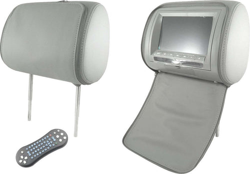 COPPIA POGGIATESTA AUTO MONITOR LCD 7 POLLICI DVD USB SD CARD CON PATTA Elettronica/Elettronica per veicoli/Elettronica per auto/Sistemi video/Schermo flip down Trade Shop italia - Napoli, Commerciovirtuoso.it