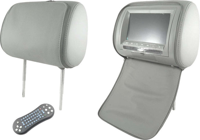 COPPIA POGGIATESTA AUTO MONITOR LCD 7 POLLICI DVD USB SD CARD CON PATTA Elettronica/Elettronica per veicoli/Elettronica per auto/Sistemi video/Schermo flip down Trade Shop italia - Napoli, Commerciovirtuoso.it