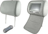 Coppia-Poggiatesta-Auto-Monitor-Lcd-7-Pollici-Dvd-Usb-Sd-Card-Con-Patta