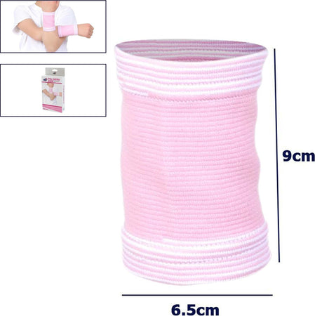 Coppia Polsiera Elastiche Supporto Per Polso Bambine Anallergico Protezione Rosa Tutori Ortopedici Trade Shop italia - Napoli, Commerciovirtuoso.it