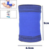 Coppia-Polsiera-Elastiche-Supporto-Per-Polso-Bambini-Anallergico-Protezione-Blu