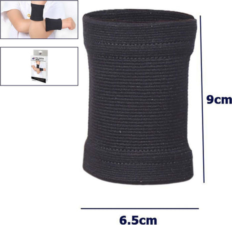 Coppia Polsiera Elastiche Supporto Per Polso Bambini Anallergico Protezione Nero Tutori Ortopedici Trade Shop italia - Napoli, Commerciovirtuoso.it